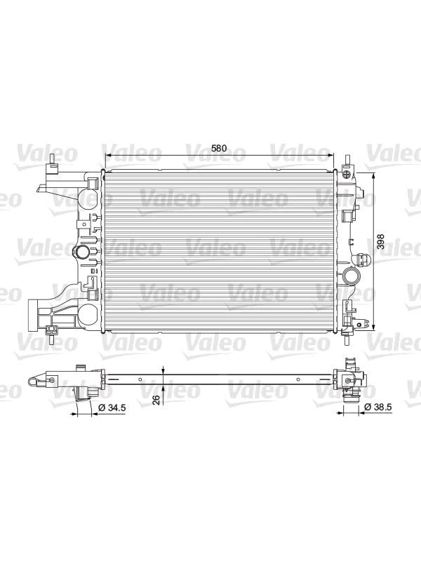 Valeo 701723 Cooling - Image 1