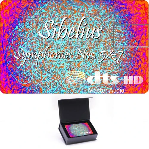 Sibelius Symphonies Nos.5&7 High Definition Music Card [Blu-ray] [NTSC]