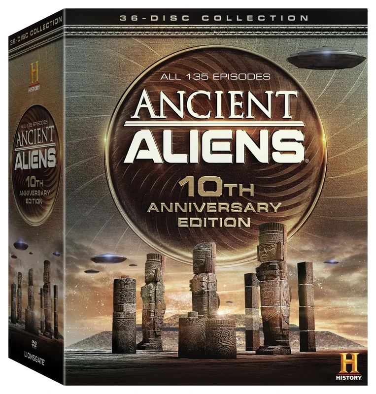 Lionsgate Ancient Aliens 10th Anniversary Gift Set - 36 DVD - Image 1