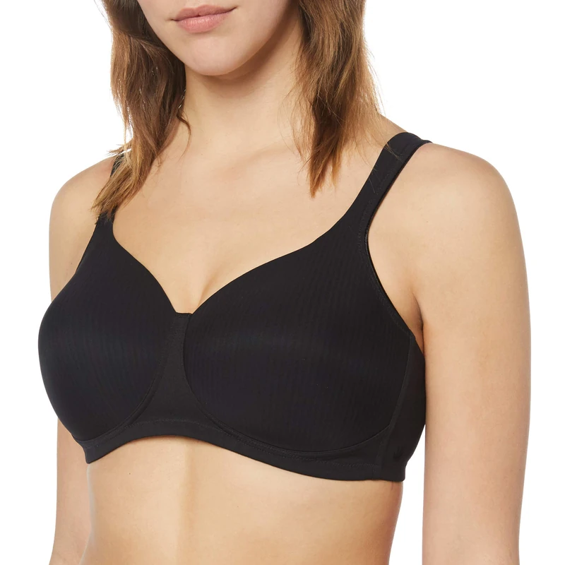 Triumph Women's Modern Soft+Cotton P, T-Shirt Bra, BLACK
