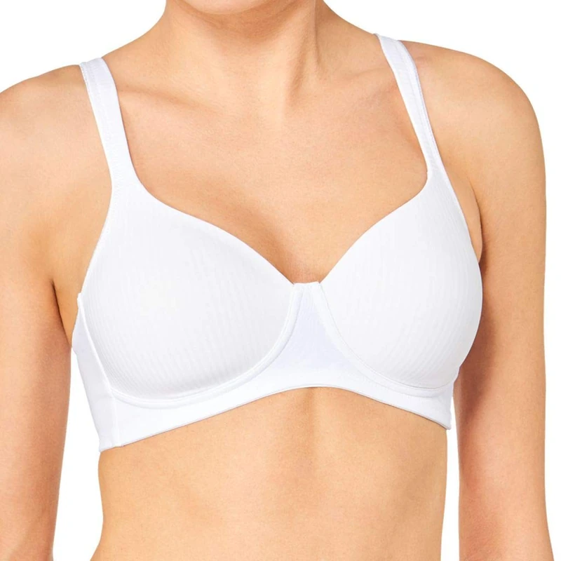 Triumph Women's Modern Soft+Cotton P, T-Shirt Bra, WHITE
