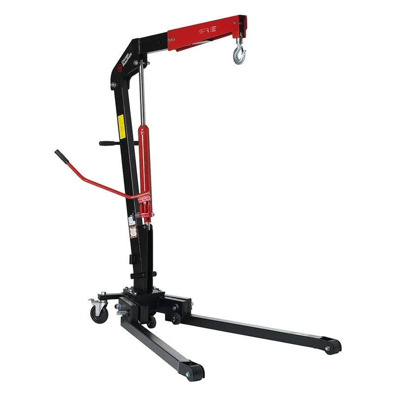 Chicago Pneumatic CP83100 Workshop Crane: High Access, Safety, and Ease of Use for Light and Medium-Duty Vehicles