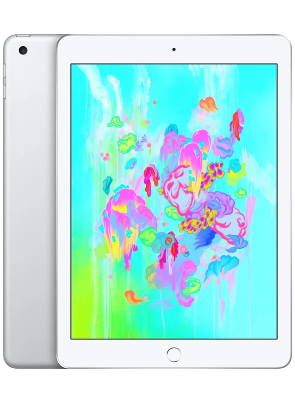 Apple iPad (9.7-inch, Wi-Fi, 128 GB) - Silver (Previous Model)