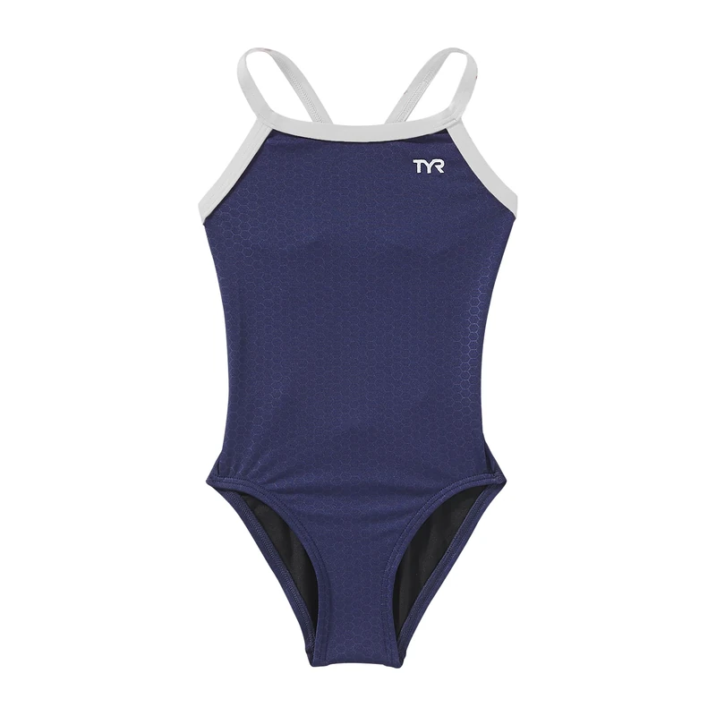 TYR Women's Sports Navy/White