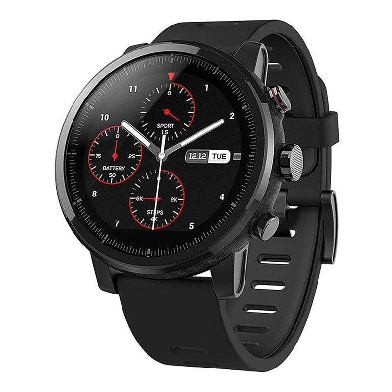 Xiaomi Huami Amazfit Stratos Smartwatch - Black - Image 1