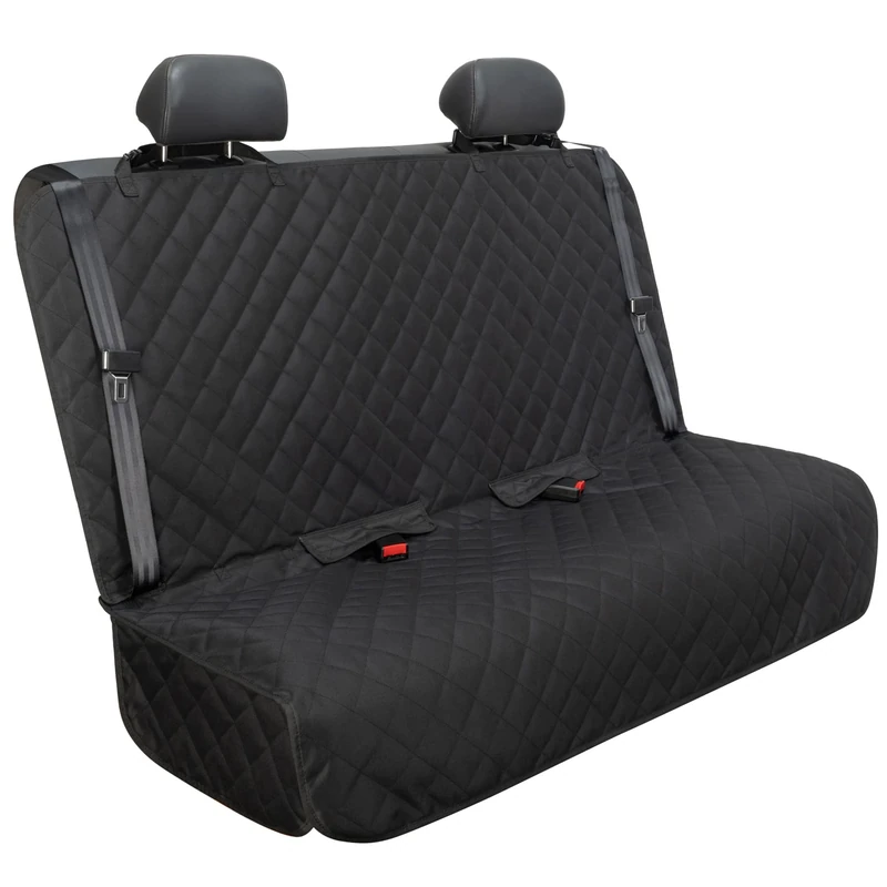 VIEWPETS Car Seat Cover, Waterproof, Durable and Non-Slip, Pet Car Seat Cover for Dogs, Universal Size, Fits Cars, Trucks and SUVs