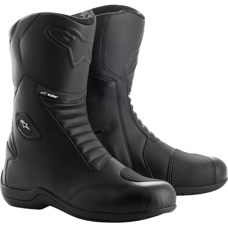 Alpinestars Motorcycle boots Andes V2 Drystar Black, Black, 36
