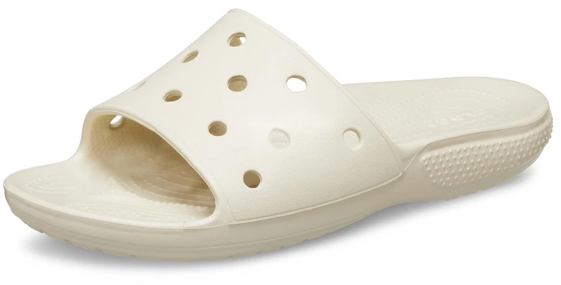 Crocs Unisex Open Toe Sandals, Bone, 11 UK Men/ 12 UK Women