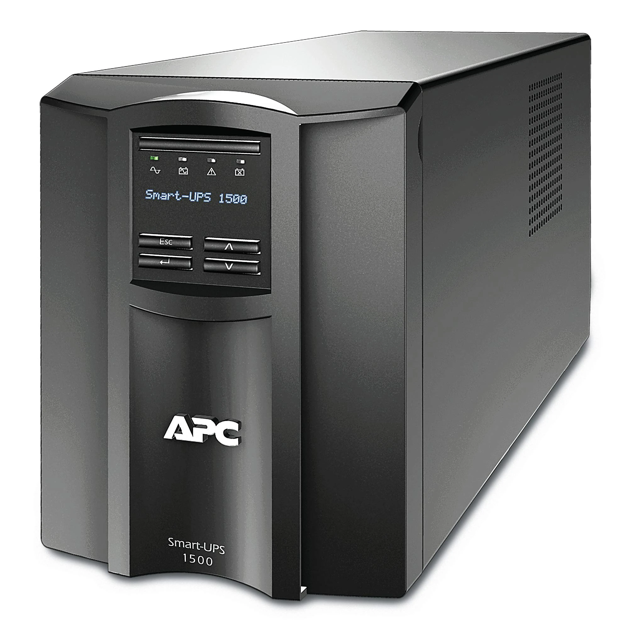 APC by Schneider Electric Smart-UPS SMT-SmartConnect - SMT1500IC - Uninterruptible Power Supply 1500VA (Cloud enabled, 8 Outlets IEC-C13), Black