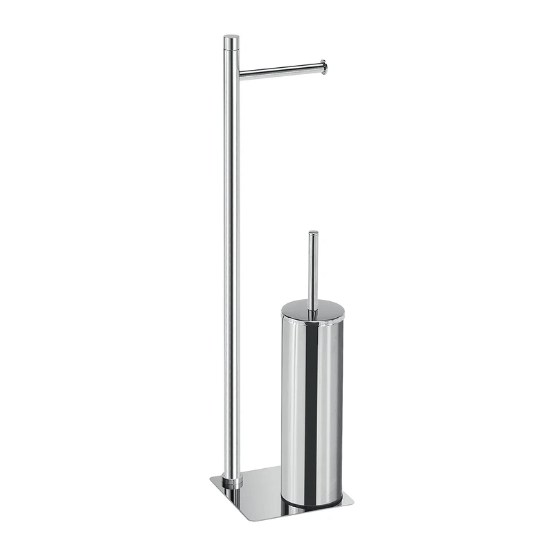 Gedy Trilly Standing Column, Stainless Steel, Chrome, 14 x 14 x 62.8 cm