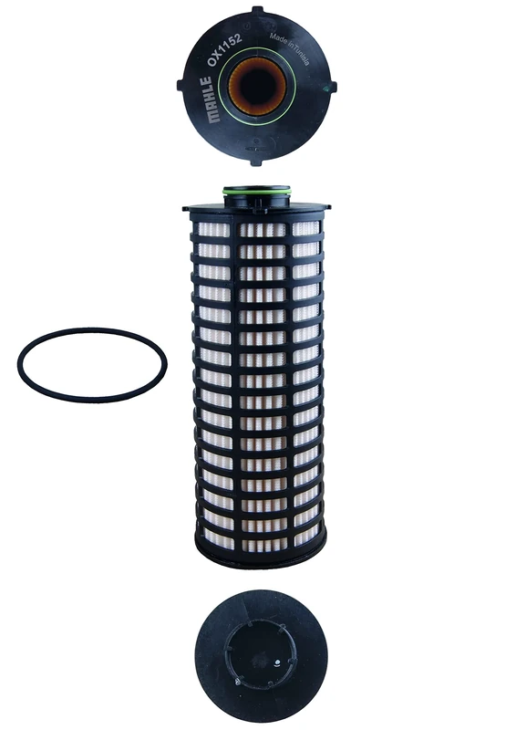 MAHLE OX 1152D Oil Filter - Oil Filter with Gasket / Gasket Set