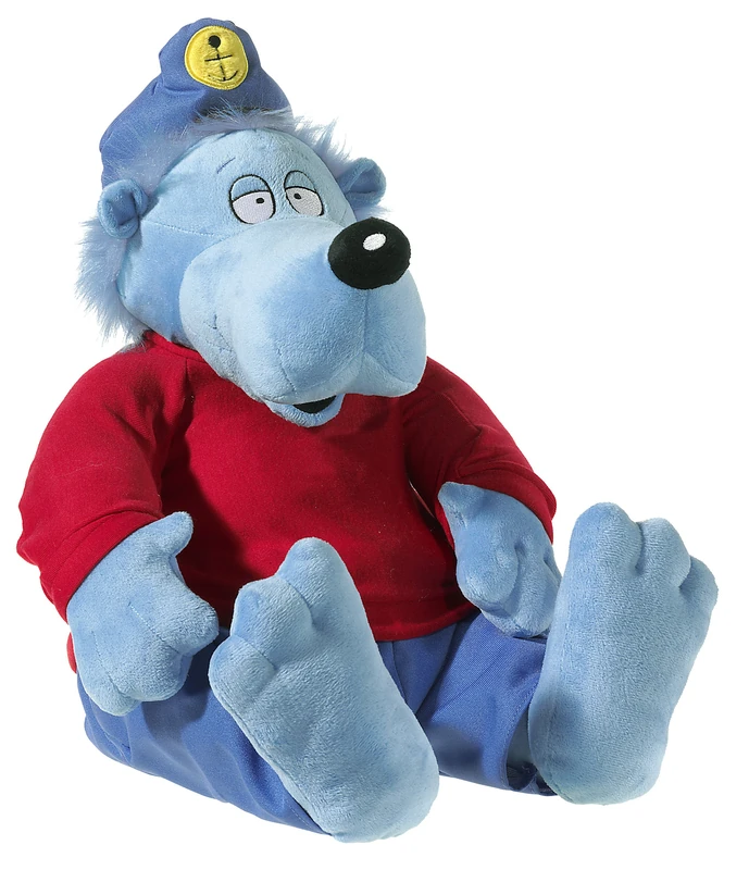 Heunec Käptn Blaubär 799172 Large Plush Toy, Blue - Image 1