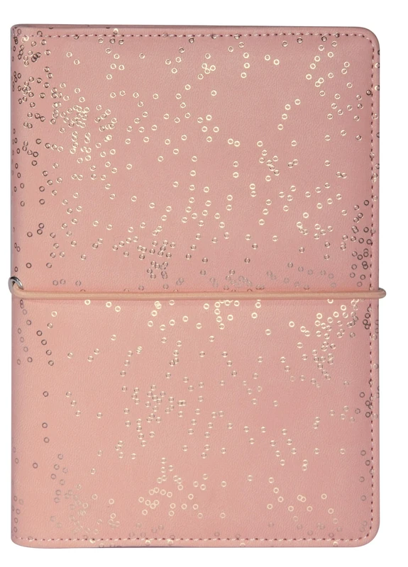 Exacompta 74627E Exatime 17 Light SAD Méline Soft Cover Diary September to December 2018 2019 Melon 14 x 19 cm
