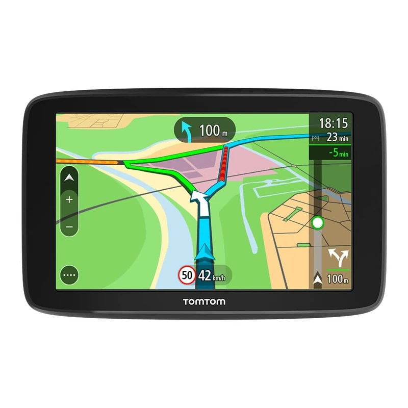 TomTom Car Sat Nav GO Basic 5 (5 Inch, Updates Via Wi-Fi, TomTom Traffic andEurope Maps)