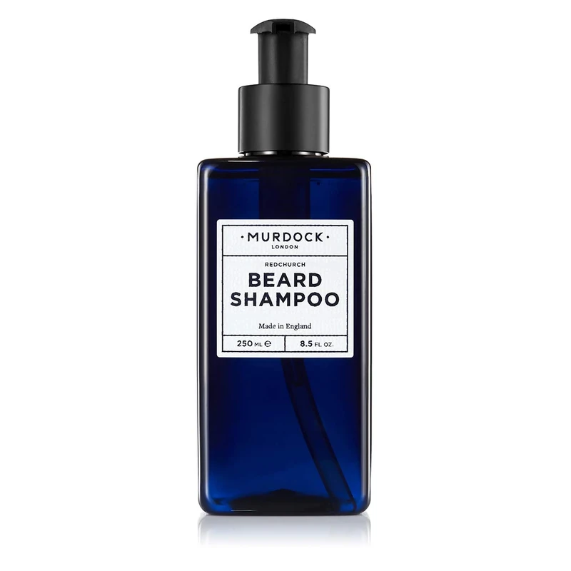 Murdock London Beard Shampoo | pH Balanced & Sulphate Free | Made in England | 250ml
