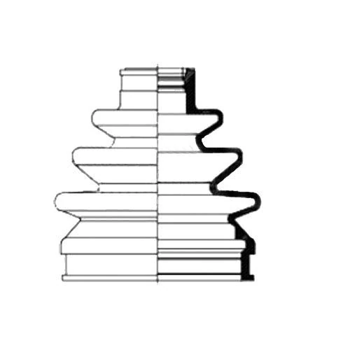 Borg & Beck BCB6027 Cv Joint Boot Kit To Fit Mitsubishi Nissan Vauxhall