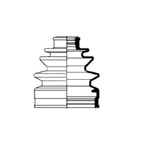 Borg & Beck BCB6046 Cv Joint Boot Kit To Fit Suzuki Grand Vitara