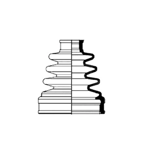 Borg & Beck BCB2858 Cv Joint Boot Kit To Fit Subaru Suzuki