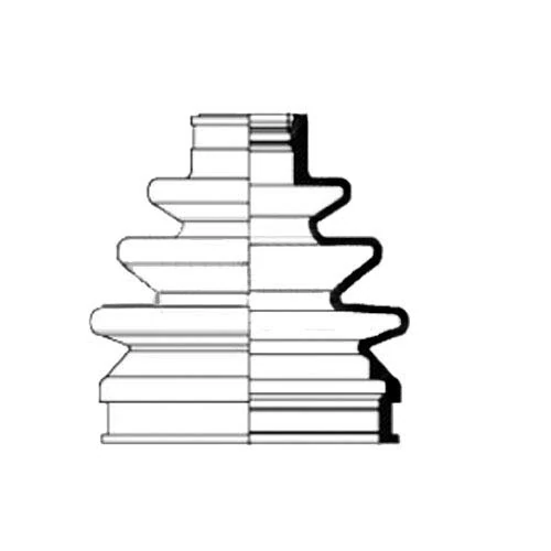 Borg & Beck BCB6033 Cv Joint Boot Kit To Fit Nissan Almera II