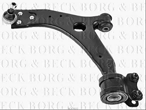 Borg & Beck BCA7022 Suspension Arm Lh To Fit Ford Focus ST 2005-