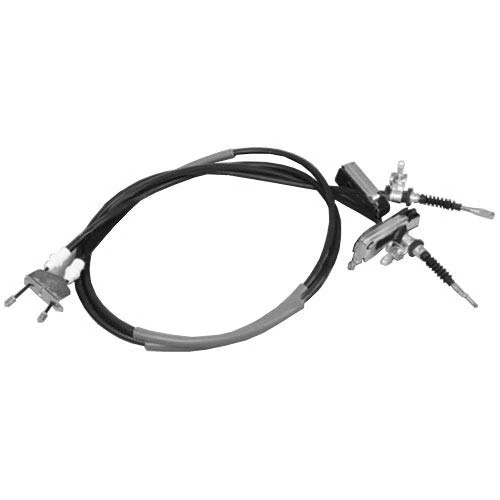 Borg & Beck BKB2598 Brake Cable - Rear To Fit Ford Focus ST170 02-