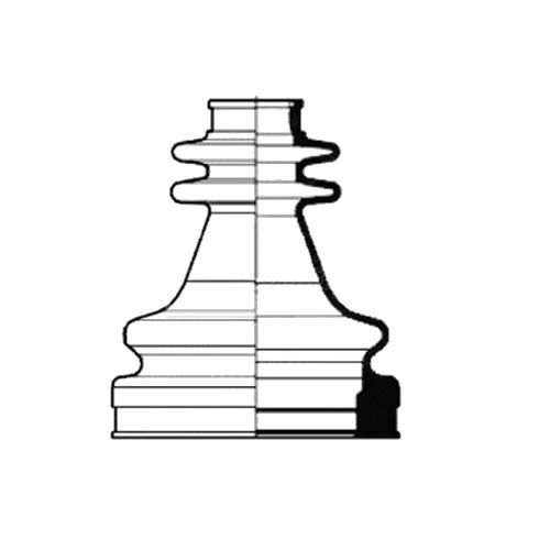 Cv Joint Boot Kit Fits: Saab 9-3