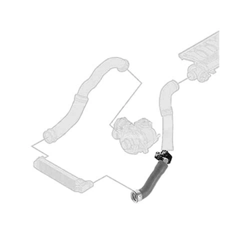 Borg & Beck BTH1189 Turbo Hose To Fit BMW E46 320D 98-05