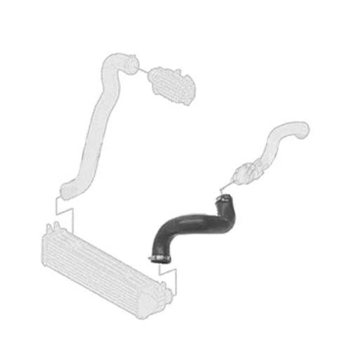 Borg & Beck BTH1308 Turbo Hose To Fit LR Disco RR Sport 2 7 V6