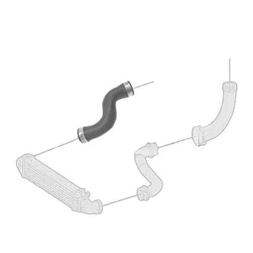 Borg & Beck BTH1338 Turbo Hose To Fit Merc 211 E280CDI E320CDI 02-09