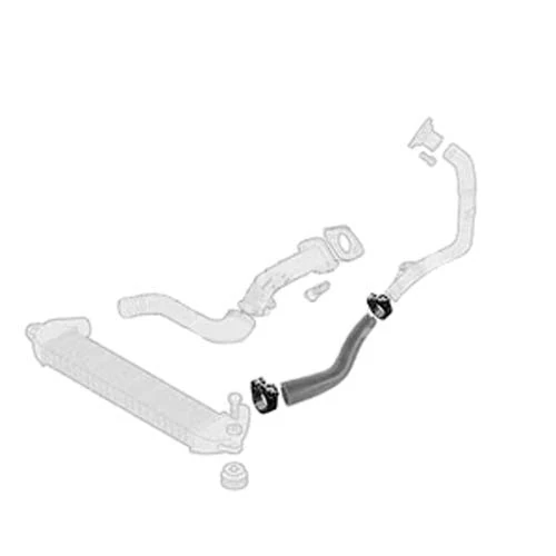 Borg & Beck BTH1019 Heat Exchanger Hose To Fit Fiat Doblo 1 3 MJTD 04-