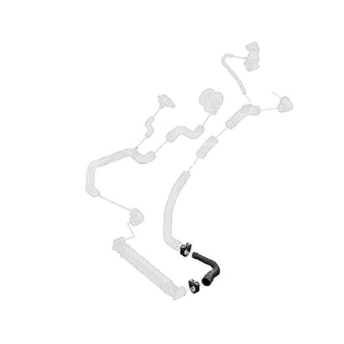 Borg & Beck BTH1186 Turbo Hose To Fit VAG Sharan 1 8D 1 9D 00-10