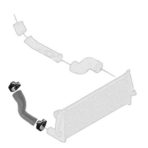 Borg & Beck BTH1314 Turbo Hose To Fit LR Discovery TD5 98-04