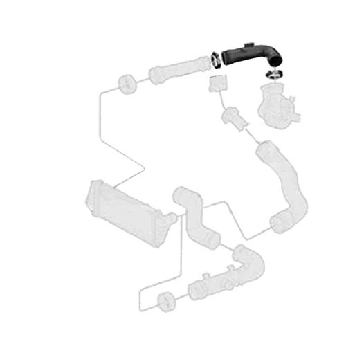 Borg & Beck BTH1412 Turbo Hose To Fit VAG LT MKII 2 5TDi 96-06