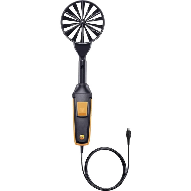 Vane Probe (100 mm, Digital) - Including Temperature Sensor, Wired