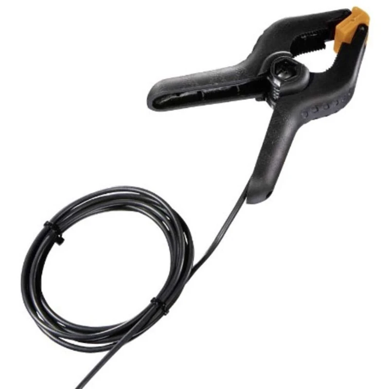 Clamp Probe with NC Temperature Sensor - for Measurements On Pipes (6-35 mm)