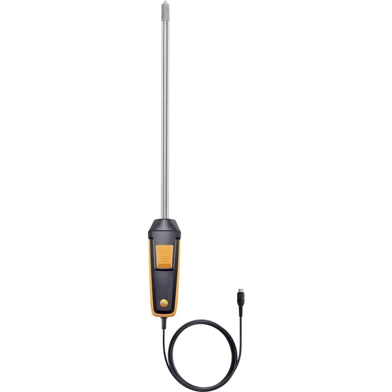 Robust Humidity/Temperature Probe (Digital) - for Temperatures Up to +180 Degree C, Wired - Image 1