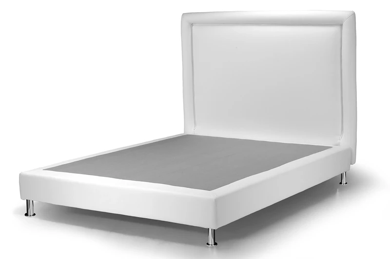 Textile Tuscany Headboard for Single and Half Bed Michelangelo H 94/106 cm Faux Leather h. 94/106 cm x 150 cm Bianco