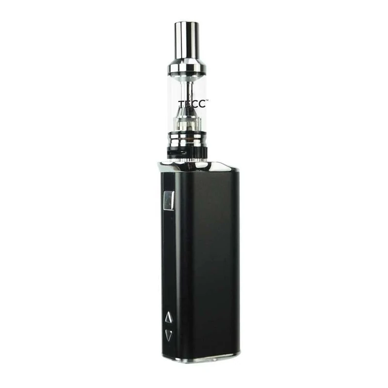 TECC arc 5 Vape Kit - Black - No Nicotine/Nicotine Free - Image 1