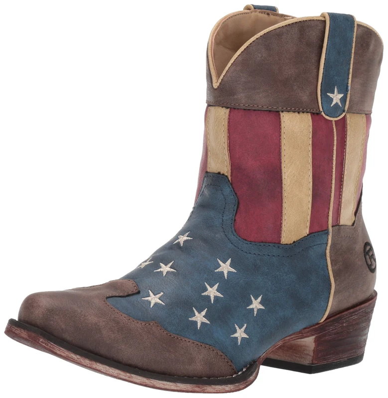 ROPER Women's Flotus Western Boot, Brown, 6 UK - Image 1