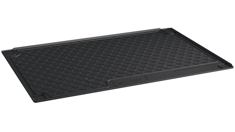 Gledring Rubbasol (Rubber) Boot Mat compatible with Citroën Berlingo Multispace & Peugeot Partner Tepee 2008-2018