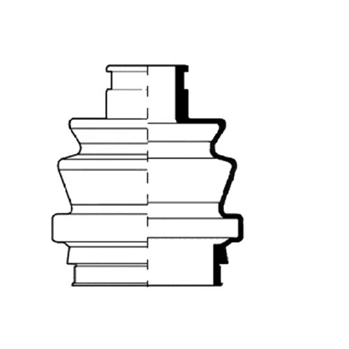 Borg & Beck BCB2911 Cv Joint Boot Kit To Fit Vauxhall Astra MkIV