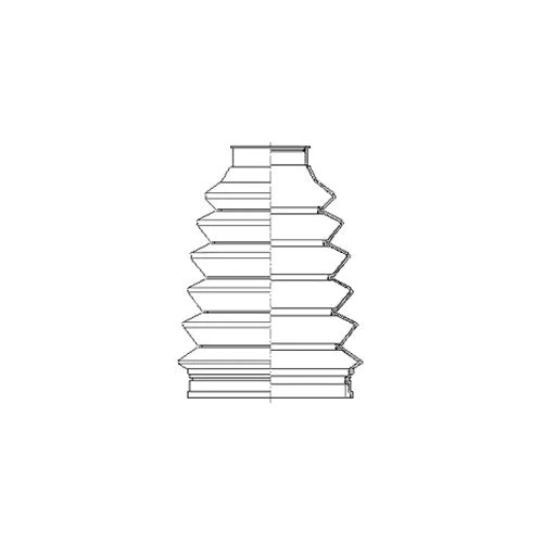 Cv Joint Boot Kit Fits: Renault - Outer