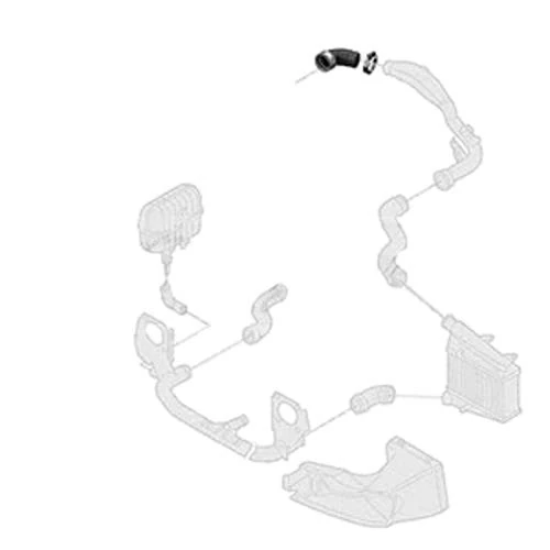 Borg & Beck BTH1062 Turbo Hose To Fit VAG A4 super Pass 1 9TDi 00-05