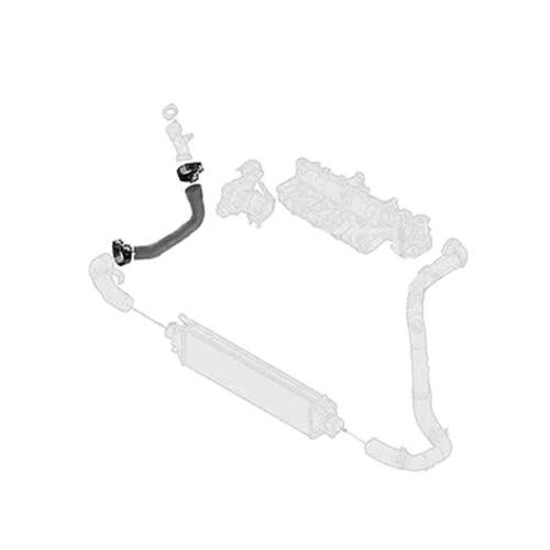 Borg & Beck BTH1038 Turbo Hose To Fit Fiat Linea 1 6 MJTD