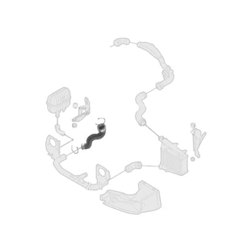 Borg & Beck BTH1082 Turbo Hose To Fit VAG Passat 1 9D 2 0D 96-05