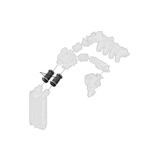 Borg & Beck BTH1228 Turbo Hose To Fit PSA 1 4HDi DV4TD