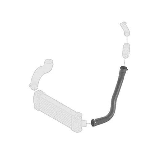 Borg & Beck BTH1293 Turbo Hose To Fit Ford Transit V184 (RWD)