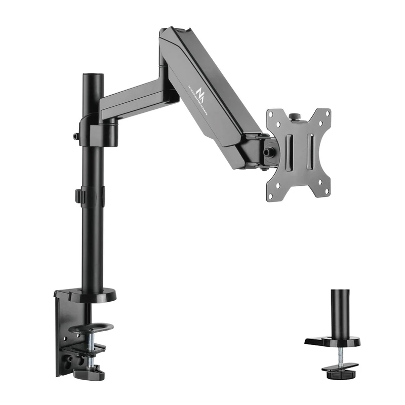 Maclean MC-775 Bracket For Monitor With Gas Spring Double Arm 17 "-32" 8 kg VESA 75x75 100x100 mm