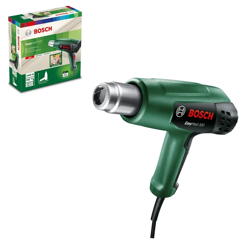 Bosch - Hot Air Gun 1600 W Easy Heat 500 230v