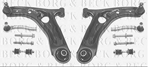 Borg & Beck BCA7033K Suspension Arm Kit To Fit PSA C1 107 Toyota Aygo 05-